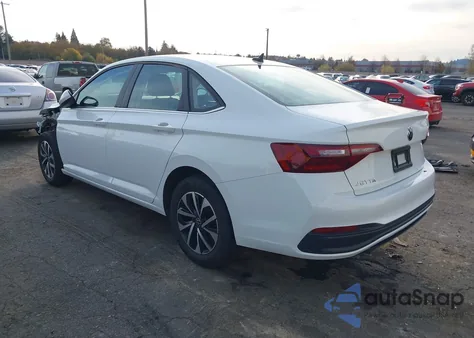 2022 Volkswagen Jetta 1.5T S from USA, damaged, VIN 3VWNM7BU0NM020740